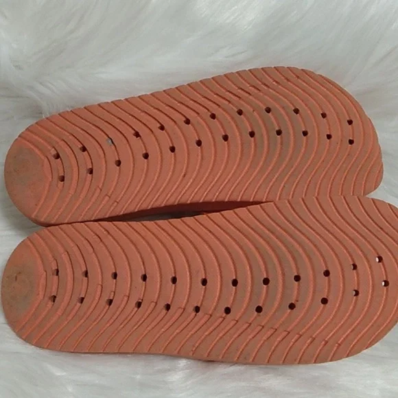 Nike Womens Slides Sz.8 Gently Worn (X-338) - Picture 8 of 8